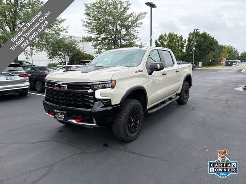 Used 2026 Chevrolet Silverado 1500 ZR2 w/ LPO, Dark Essentials Package AWD/4WD image 1