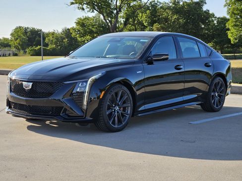 New 2026 Cadillac CT5 V w/ Technology Package RWD image 2