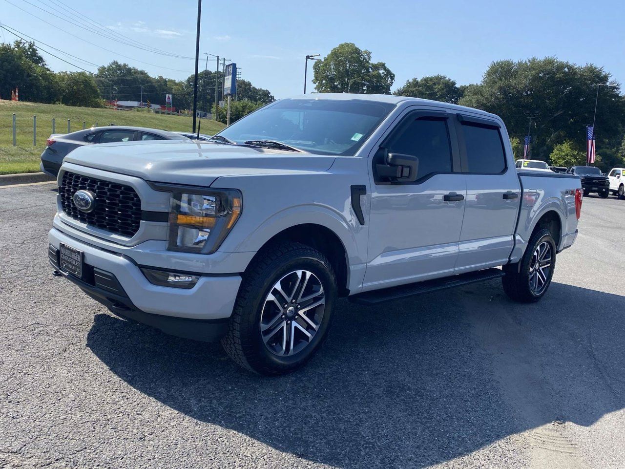 Used 2023 Ford F150 XL w/ STX Appearance Package AWD/4WD image 3