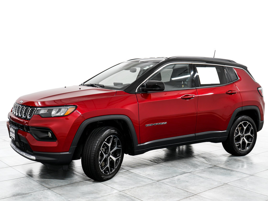 Certified 2025 Jeep Compass Limited AWD/4WD image 4
