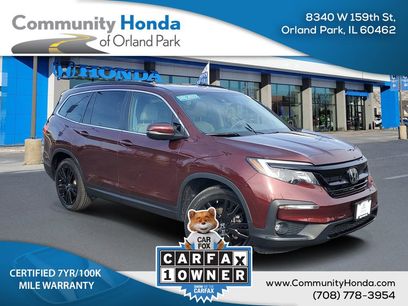 Certified 2022 Honda Pilot Special Edition