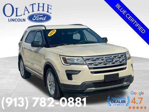 Certified 2018 Ford Explorer XLT AWD/4WD image 8