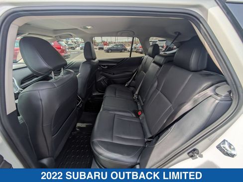 Certified 2022 Subaru Outback Limited AWD/4WD image 31