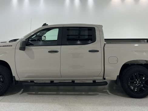 New 2026 Chevrolet Silverado 1500 Custom w/ Turbomax Blackout Package image 1