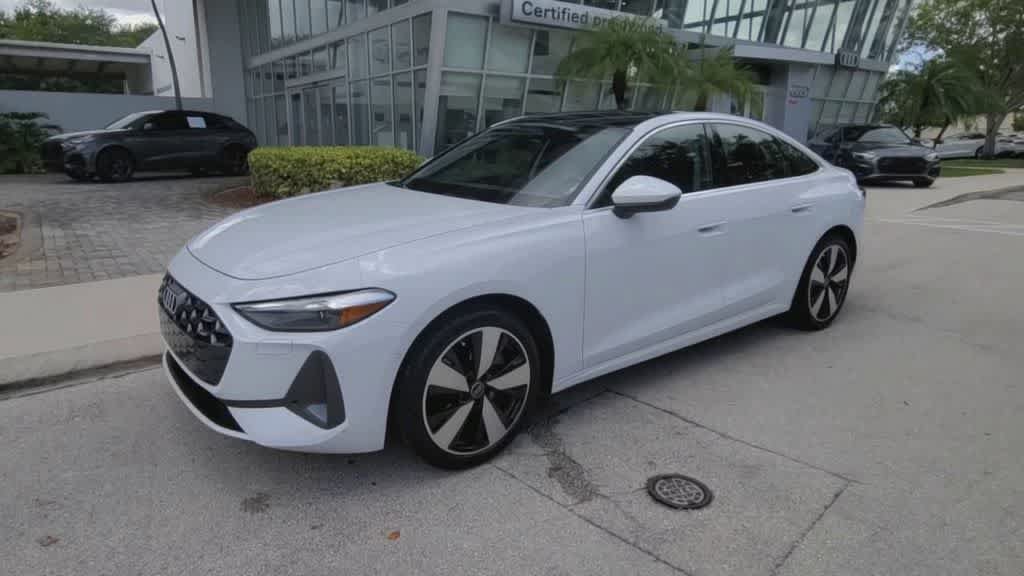 Certified 2025 Audi A5 Prestige AWD/4WD image 4