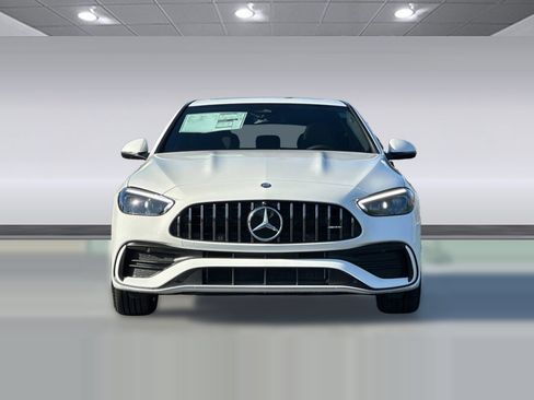 New 2025 Mercedes-Benz C 43 AMG 4MATIC Sedan image 5