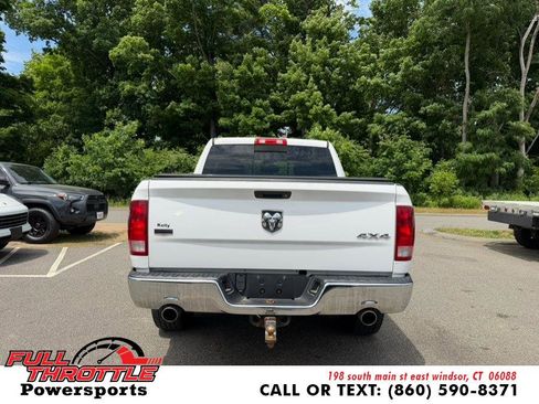 Used 2012 RAM 1500 Laramie AWD/4WD image 8