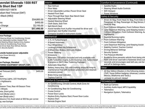 Used 2025 Chevrolet Silverado 1500 RST image 6