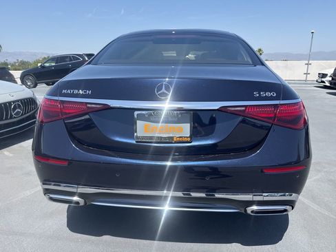 Used 2022 Mercedes-Benz Maybach S 580 4MATIC image 6
