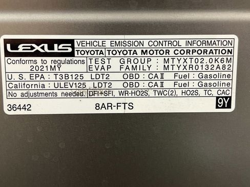 Used 2021 Lexus NX 300 FWD w/ Premium Package image 24