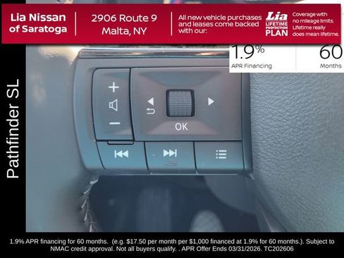 New 2026 Nissan Pathfinder SL image 17