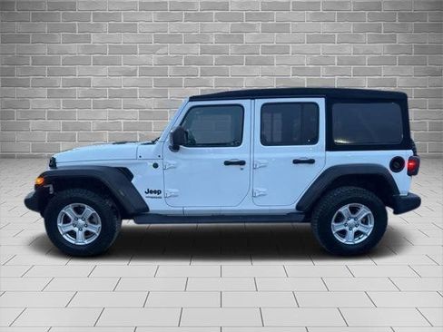 Used 2022 Jeep Wrangler Unlimited Sport image 4