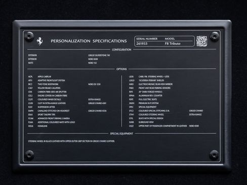 Used 2021 Ferrari F8 Tributo image 45