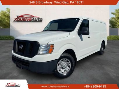 Used 2019 Nissan NV