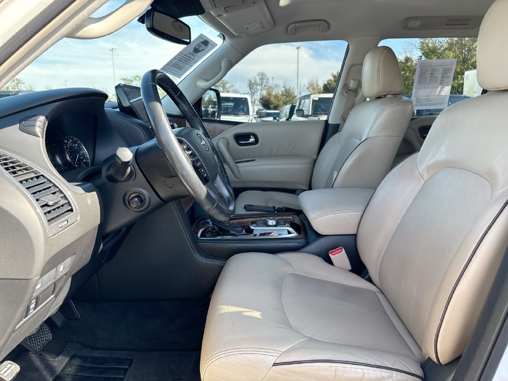 Used 2021 Nissan Armada SL w/ Captain's Chairs Package RWD image 21
