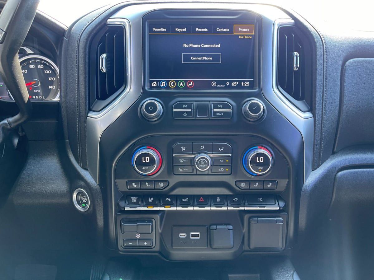 Used 2022 Chevrolet Silverado 2500 LTZ w/ LTZ Plus Package AWD/4WD image 15