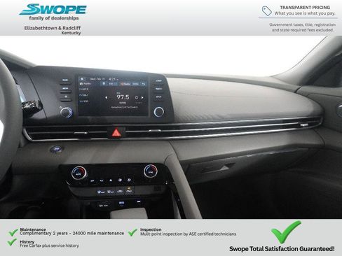 New 2026 Hyundai Elantra Hybrid FWD image 19