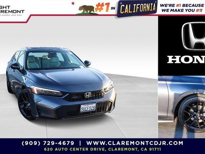 Used 2025 Honda Civic Sport