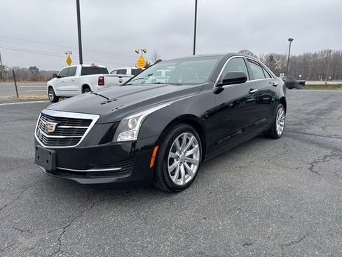 Used 2018 Cadillac ATS 2.0T AWD Sedan w/ Sky and Shine Package image 12