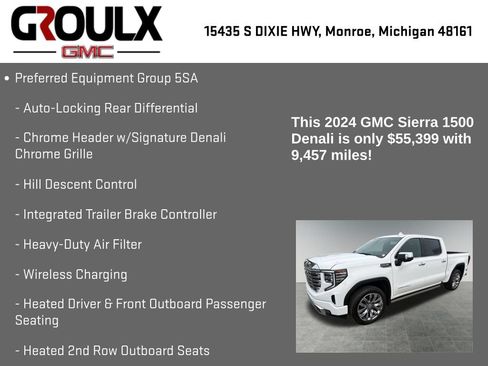 Used 2024 GMC Sierra 1500 Denali AWD/4WD image 22
