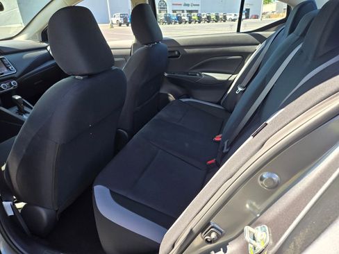 Certified 2025 Nissan Versa S w/ S Plus Package FWD image 8