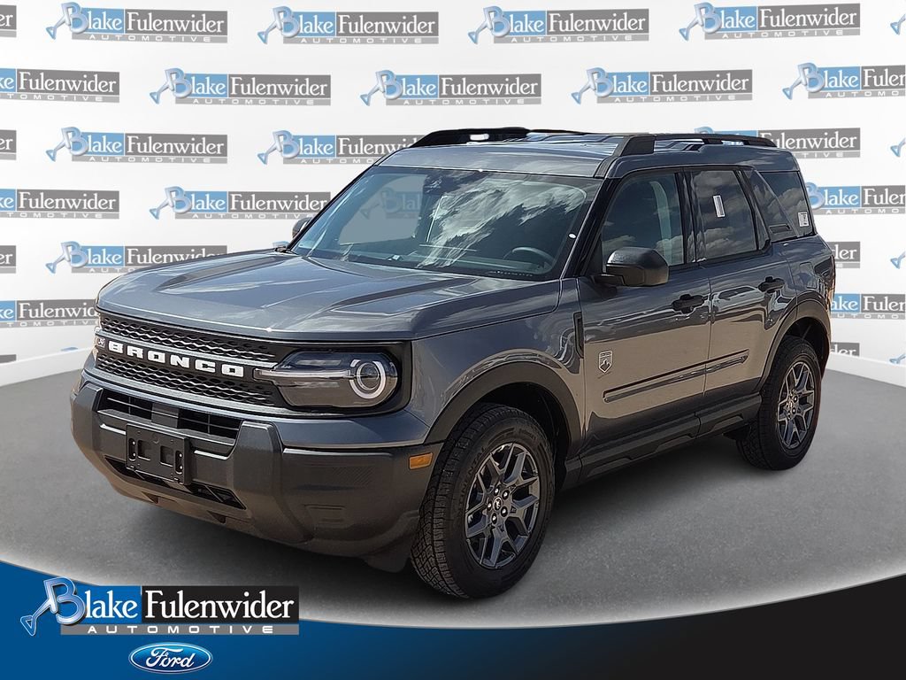 New 2026 Ford Bronco Sport Big Bend AWD/4WD image 1