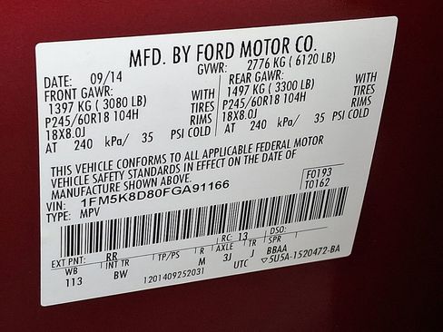 Used 2015 Ford Explorer XLT w/ Equipment Group 202A image 33