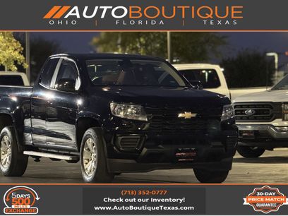 Used 2021 Chevrolet Colorado LT w/ Fleet Safety Package