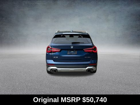Used 2022 BMW X3 xDrive30i w/ Premium Package image 9