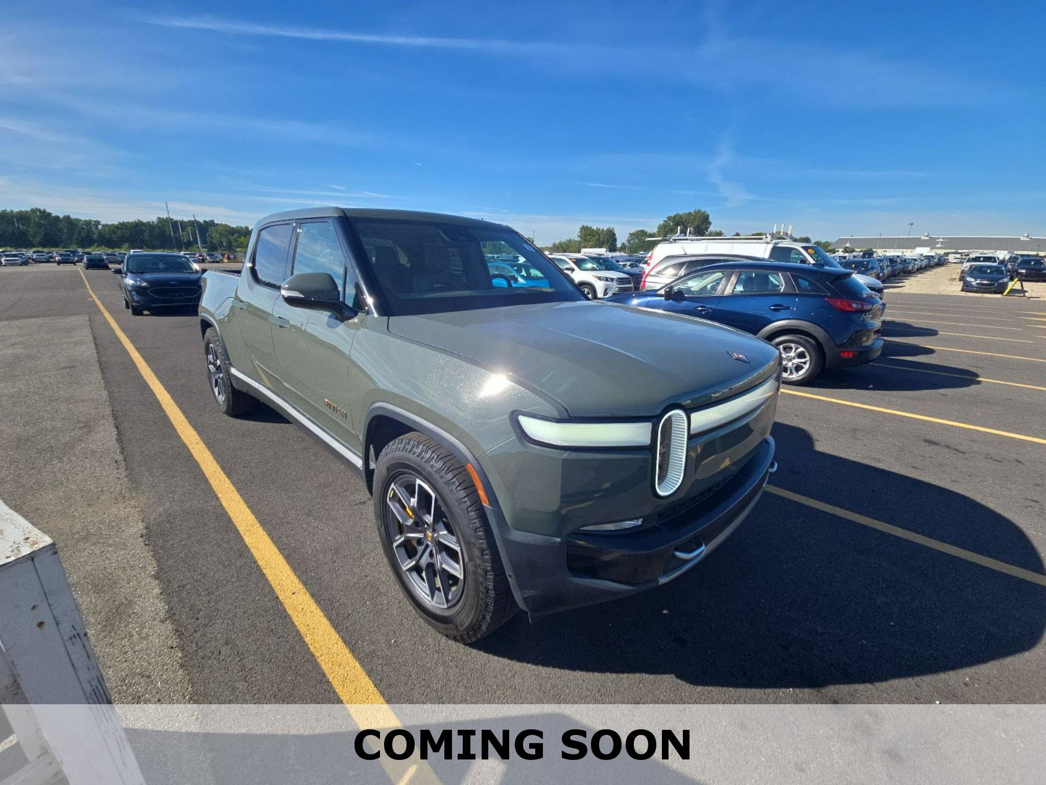 Used 2022 Rivian R1T Launch Edition AWD/4WD image 1