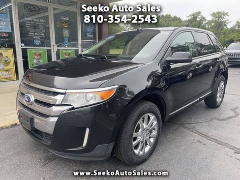 Used 2013 Ford Edge SEL AWD/4WD image 1