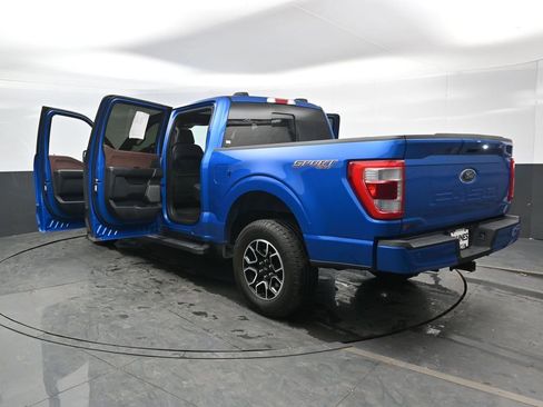 Used 2021 Ford F150 Lariat w/ Equipment Group 502A High image 54