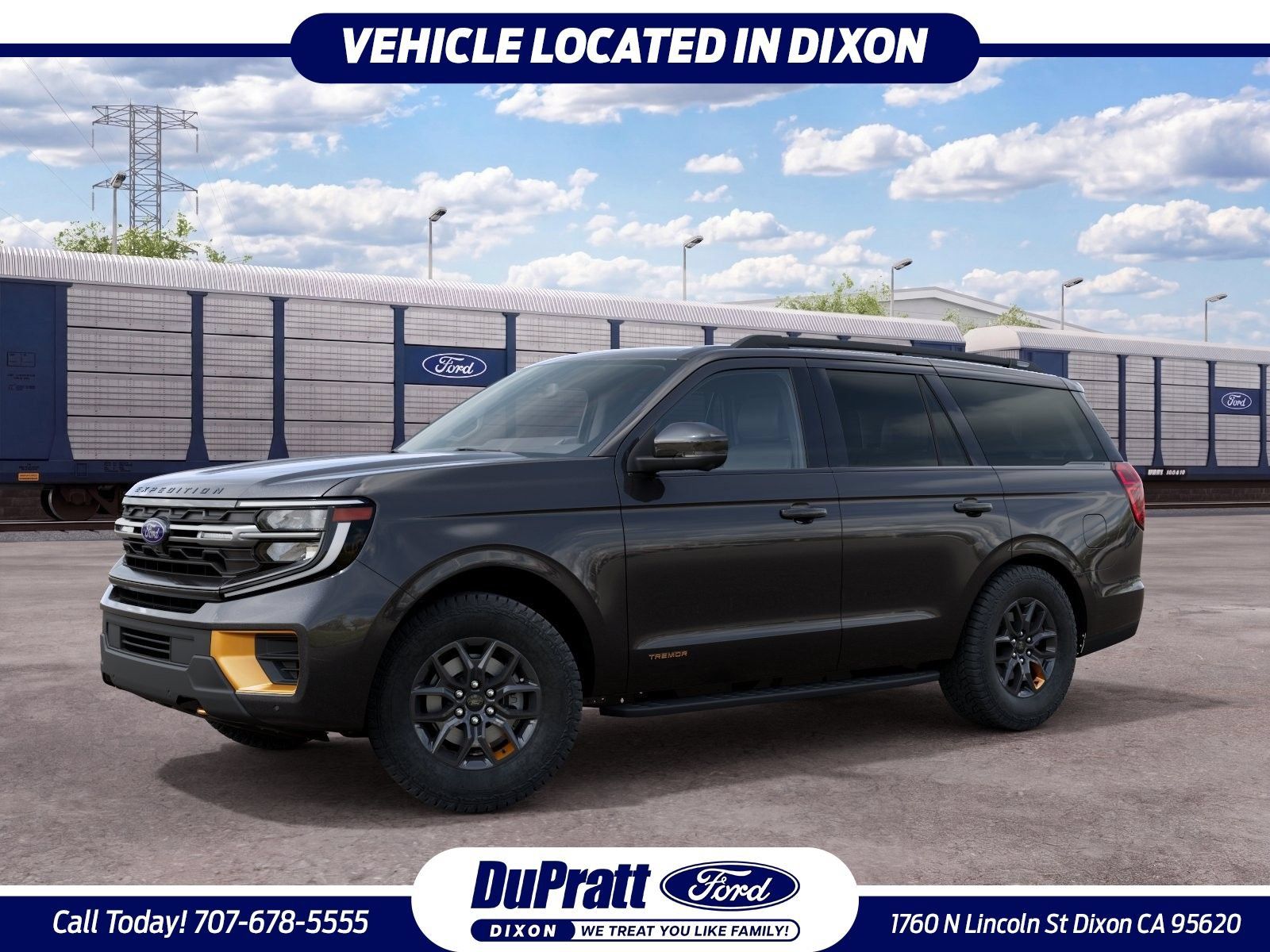 New 2027 Ford Expedition Tremor w/ Driver's Package AWD/4WD image 1