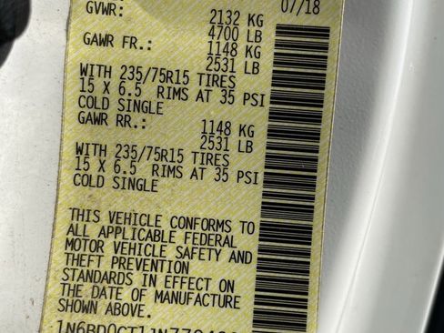 Used 2018 Nissan Frontier S image 33