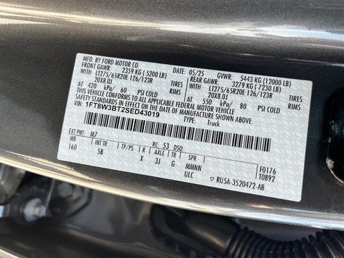 New 2025 Ford F350 Lariat w/ Chrome Package image 19