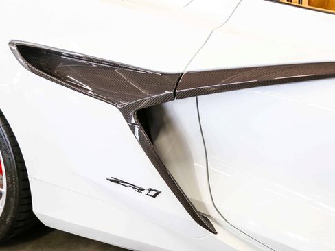 Used 2025 Chevrolet Corvette ZR1 w/ Battery Protection Package RWD image 28