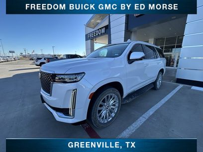 Used 2021 Cadillac Escalade Premium Luxury