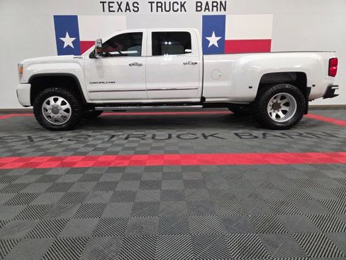 Used 2016 GMC Sierra 3500 Denali w/ Duramax Plus Package image 1