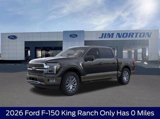 New 2026 Ford F150 King Ranch w/ Equipment Group 601A High AWD/4WD 360° Tour