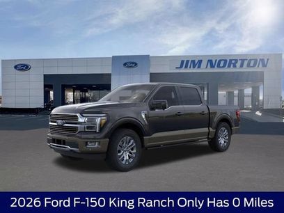 New 2026 Ford F150 King Ranch w/ Equipment Group 601A High