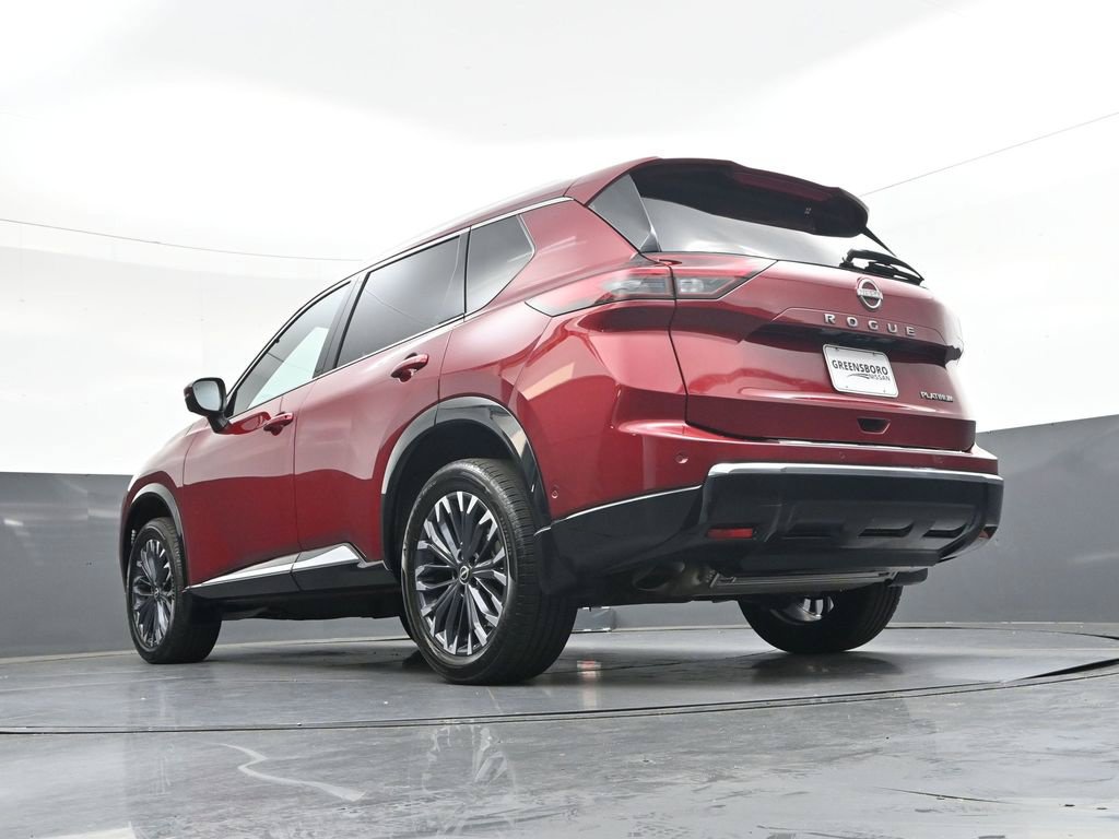 Used 2024 Nissan Rogue Platinum w/ Platinum Premium Package FWD image 37