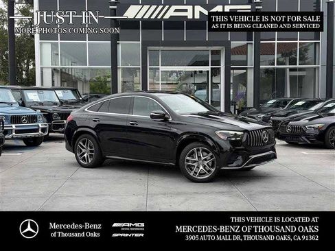 Used 2024 Mercedes-Benz GLE 53 AMG 4MATIC Coupe image 1
