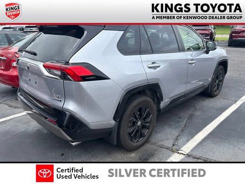 Used 2023 Toyota RAV4 XSE w/ XSE Grade Weather Package AWD/4WD image 8