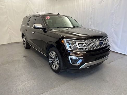 Used 2021 Ford Expedition Max Platinum AWD/4WD image 1