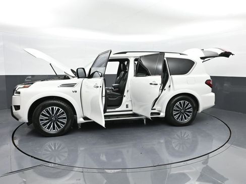 Used 2021 Nissan Armada SL w/ Midnight Edition Package image 49