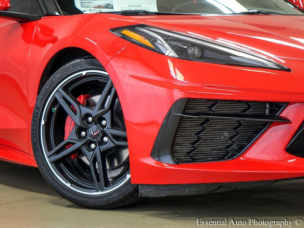 Used 2023 Chevrolet Corvette Stingray Preferred Conv w/ 2LT RWD image 4