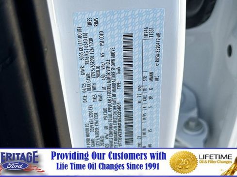 New 2025 Ford F250 XL w/ STX Appearance Package image 21