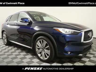 Used 2021 INFINITI QX50 Sensory