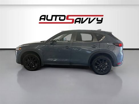 Used 2021 MAZDA CX-5 Carbon Edition image 4