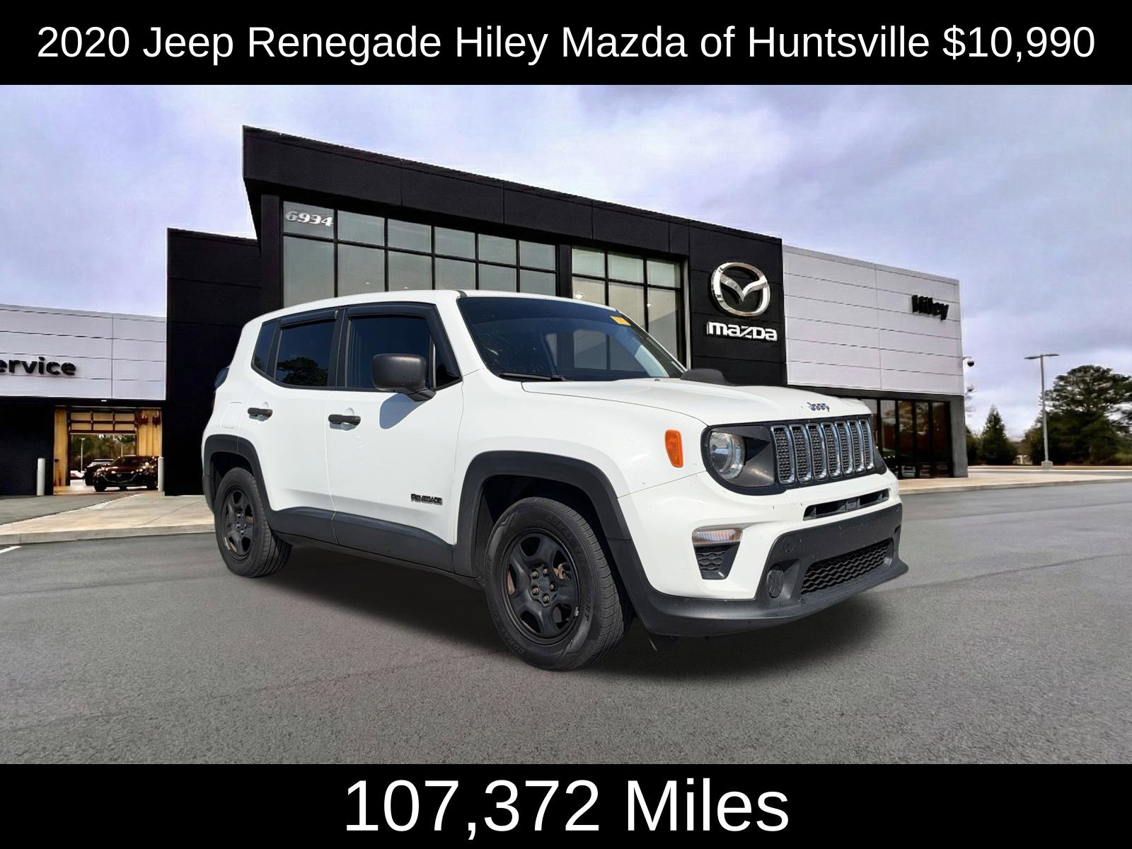 Used 2020 Jeep Renegade Sport FWD image 1